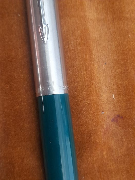 Caneta tinteiro Parker 21 verde