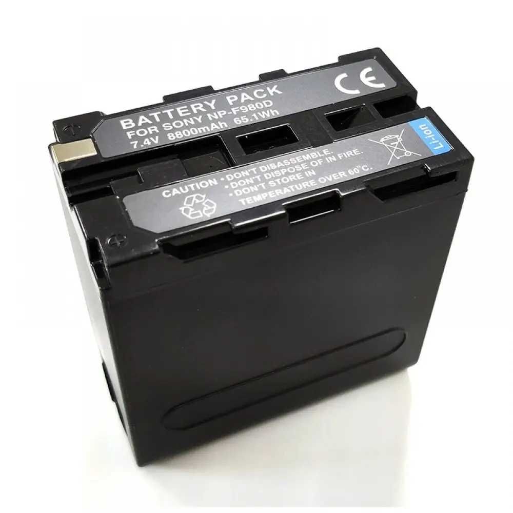 Акумулятори для SONY NP-F550 / F970 / F980 з USB
