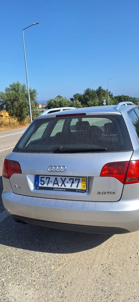 Audi A4 de 2005 – Motor Diesel 140cv