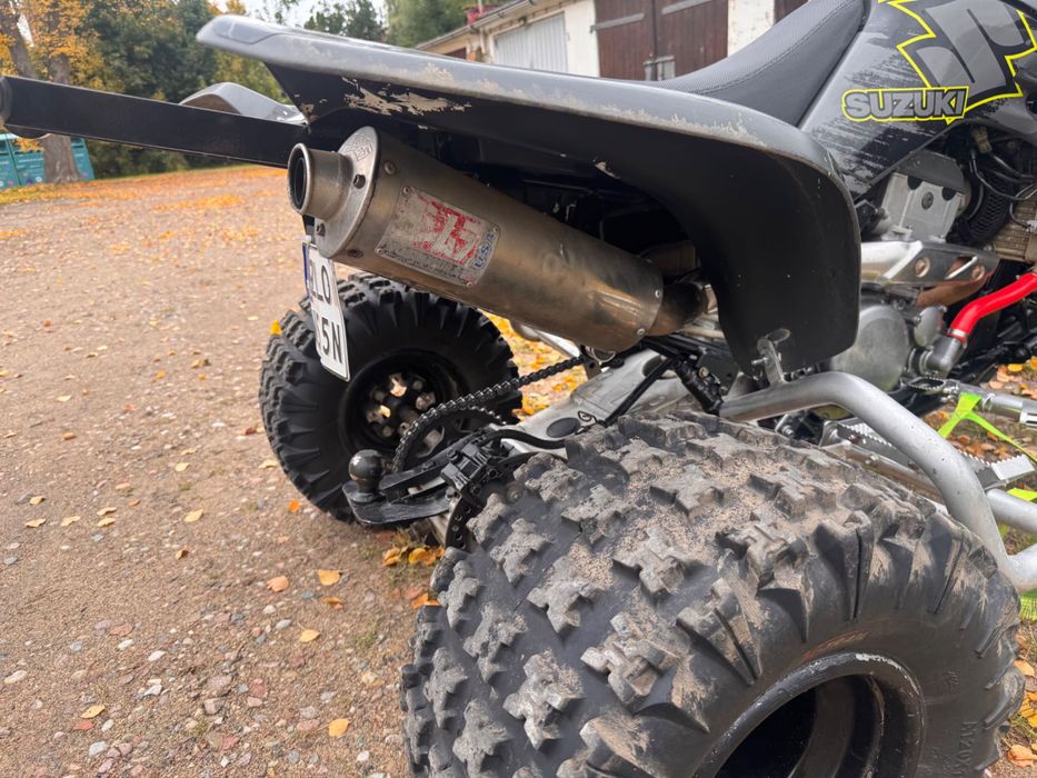 Suzuki ltz 400 zarejestrowany zamiana