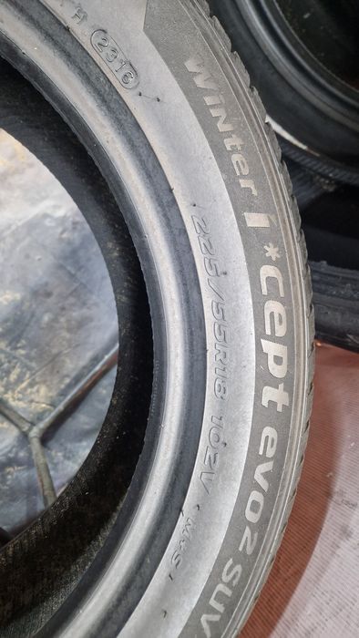 4x 225/55/18 Hankook Winter i*cept evo2 SUV/Dobre/tanio/sprawdź/montaż