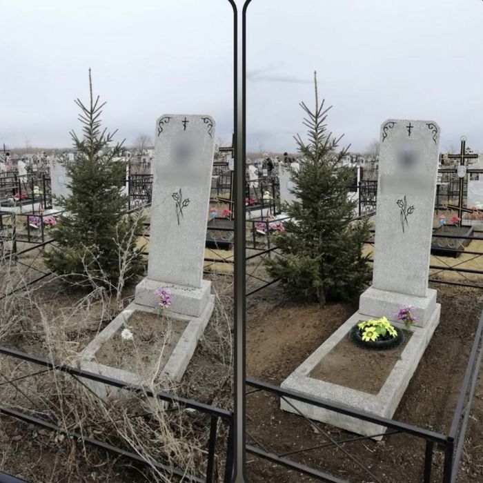 Чистка и украшение могил, фотоотчёт после работы Днепр