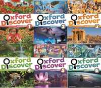 Oxford Discover 1, 2, 3, 4, 5, 6 2nd Student's + workbook  2nd edition