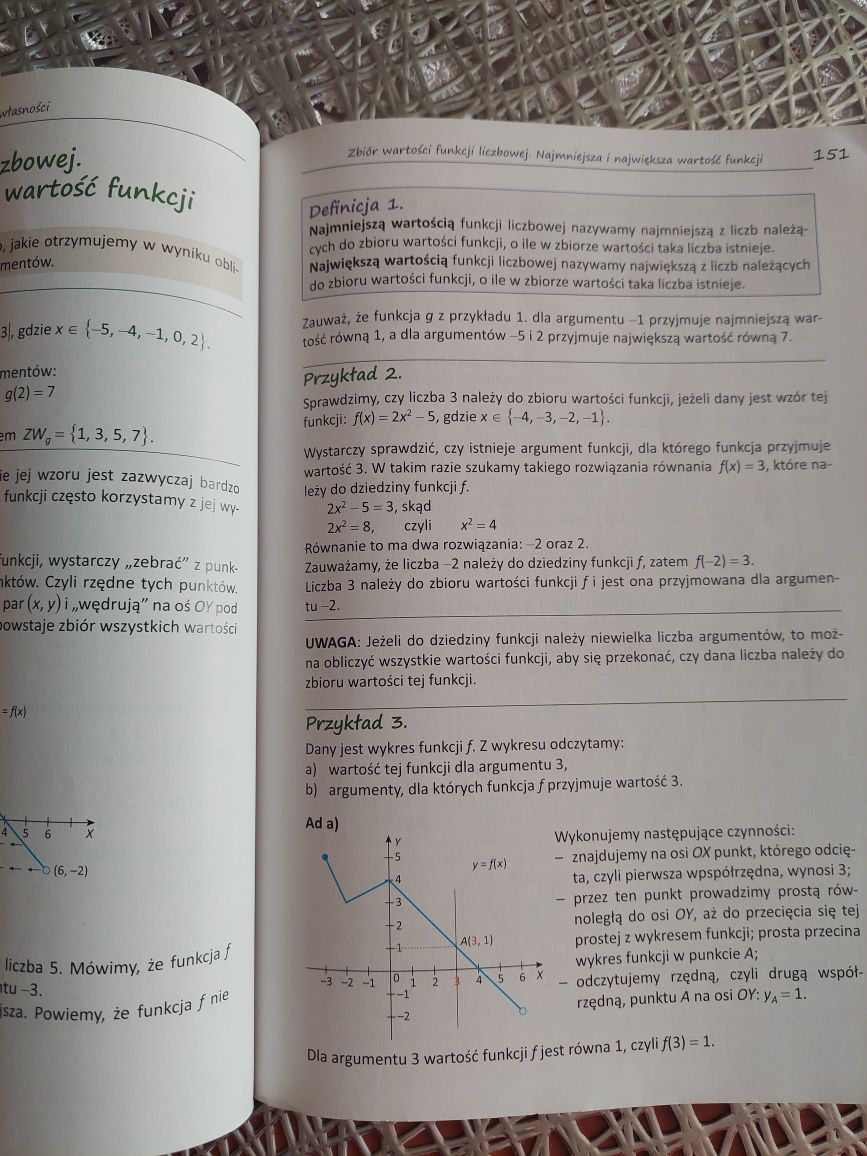 Matematyka 1 podręcznik do liceów i techników