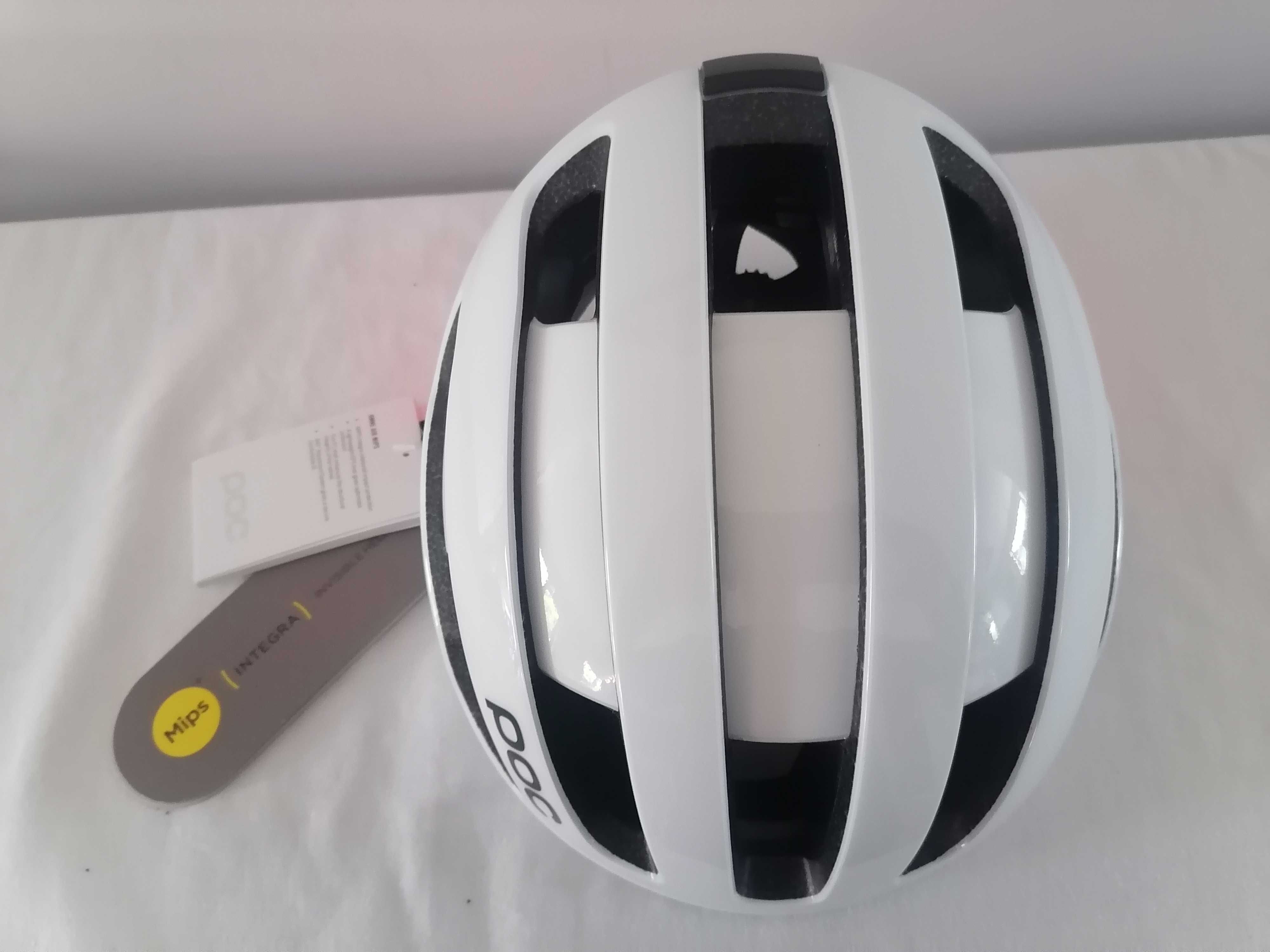 Kask rowerowy Poc Omne Air Mips Zink Orange Avip S 50-56cm