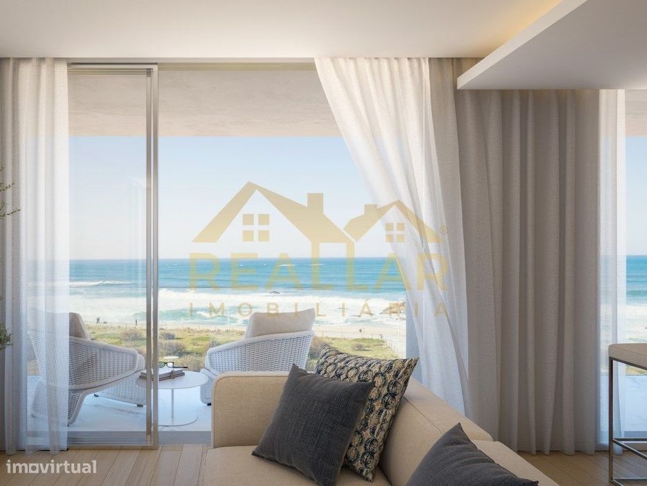 Luxuoso T2 Vista Mar em Vila do Conde.