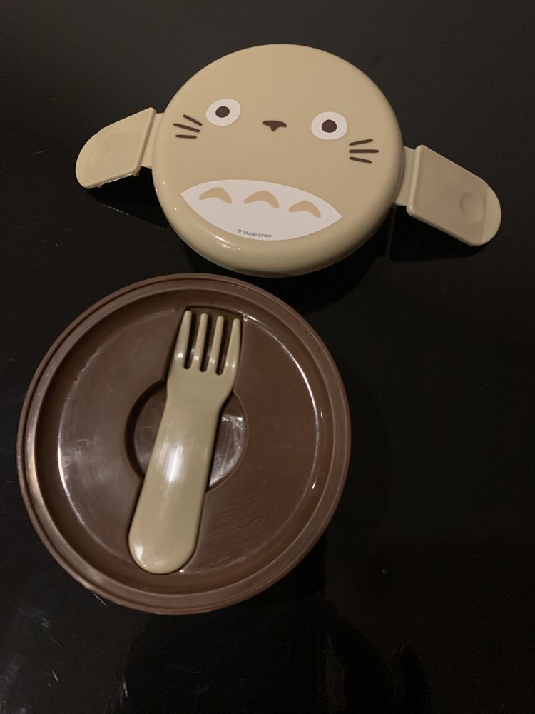 Ланч бокс Bento Box Tondo Lock Totoro 500 ml Япония