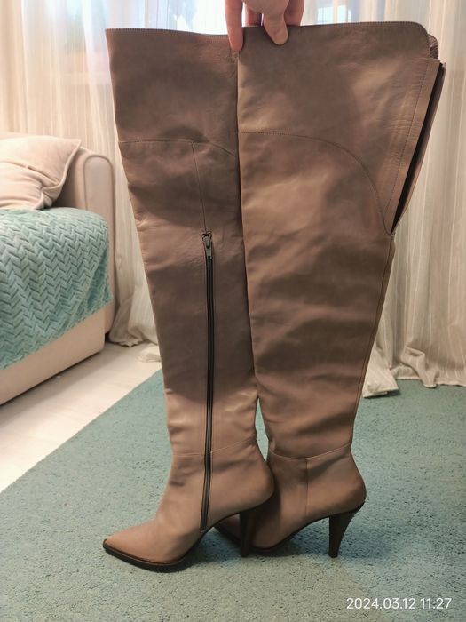 Сапоги ботфорты сапожки