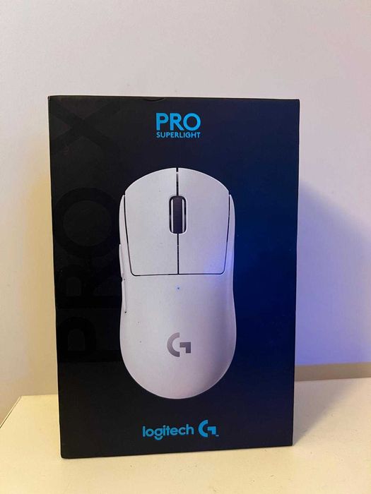 Rato Gaming Wireless Logitech G Pro X Superlight | Branco