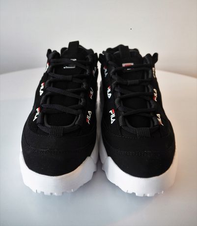Okazja! Fila D-Formation Sneakersy Niskie Black Edition
