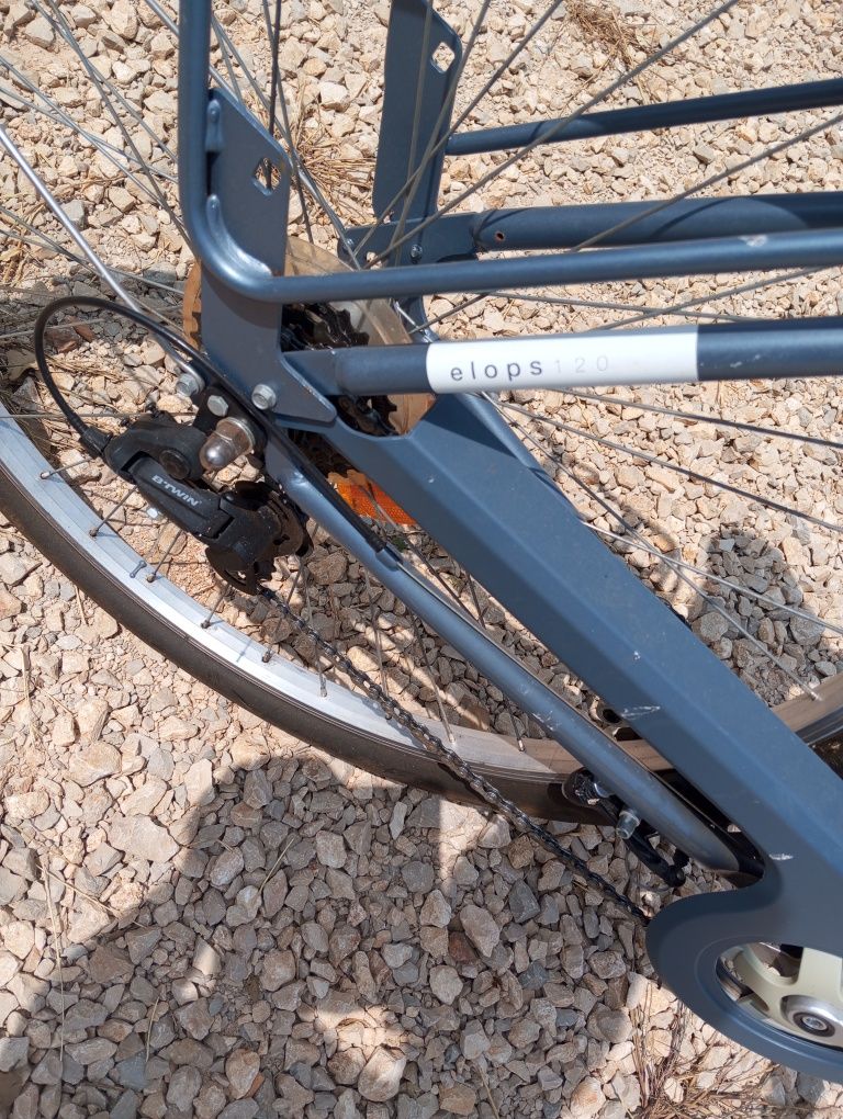 Bicicleta de cidade Btwin elops 120