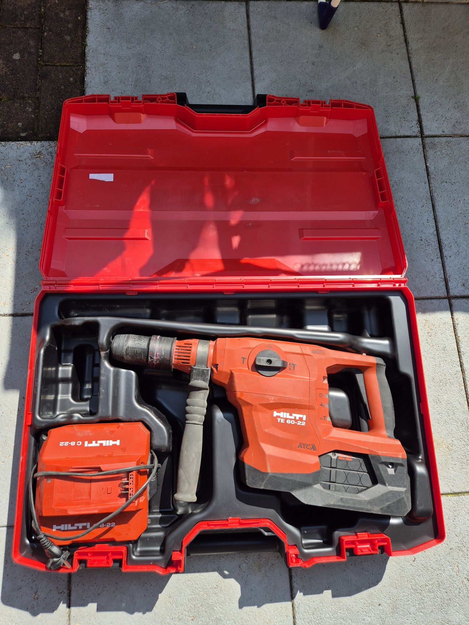Hilti TE 60-22 Nuron- młotowiertarka
