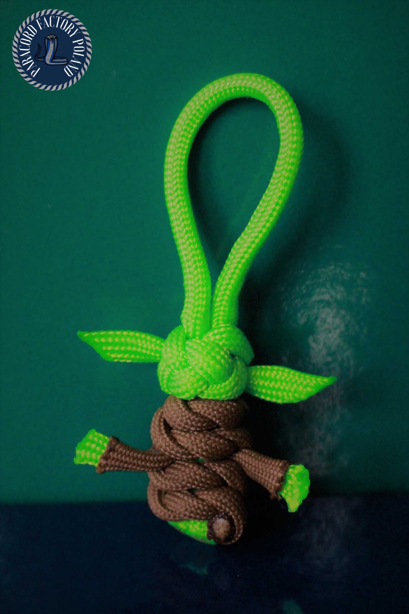 Breloczek Yoda Gwiezdne Wojny/Star Wars paracord