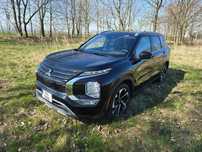 Mitsubishi Outlander Nowy Outlander 2024 Hybryda