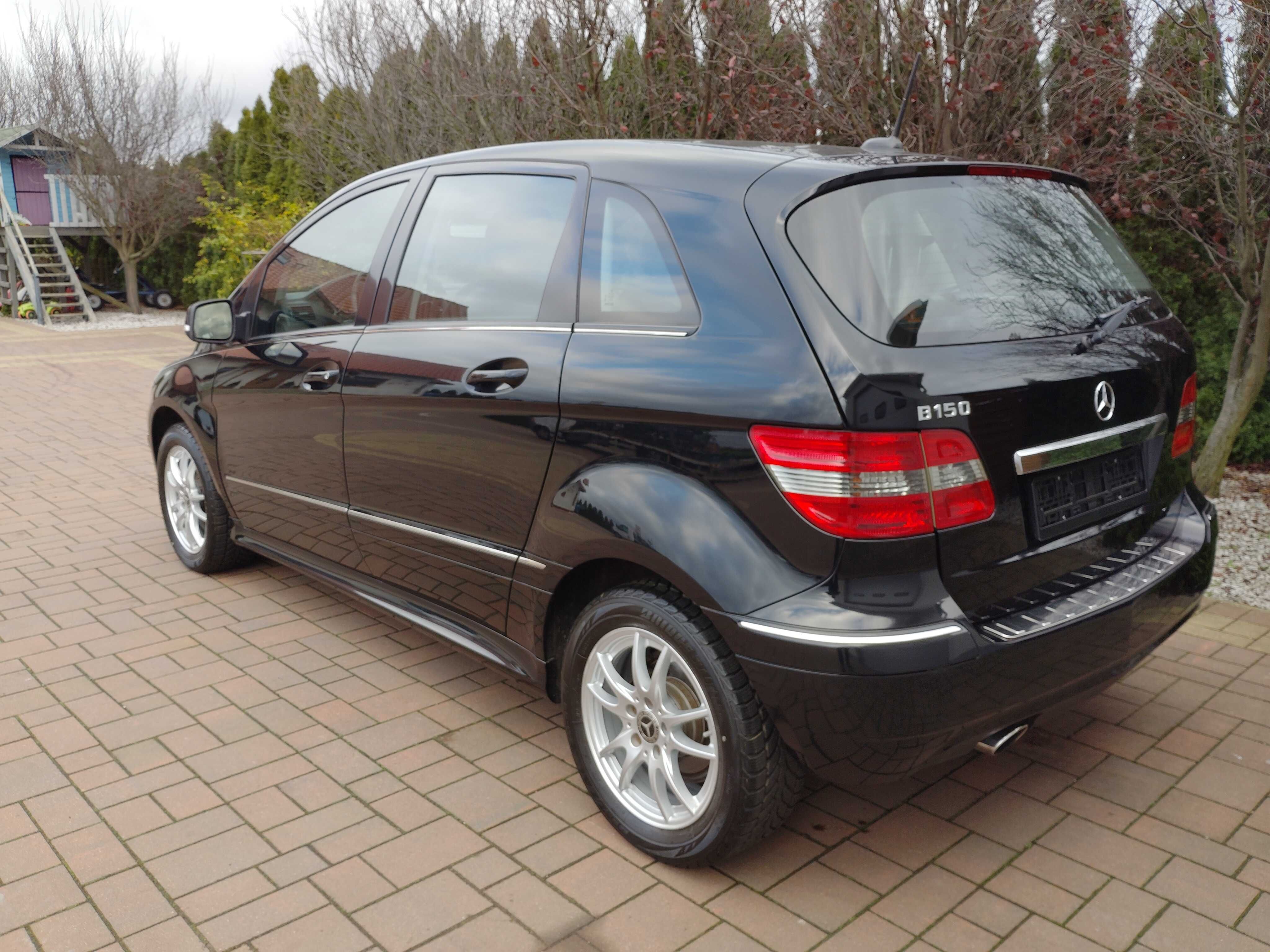 Mercedes B150 LIFT 2008r 1,5 95KM 102.000 ŁADNY ZAREJESTROWANY zamiana
