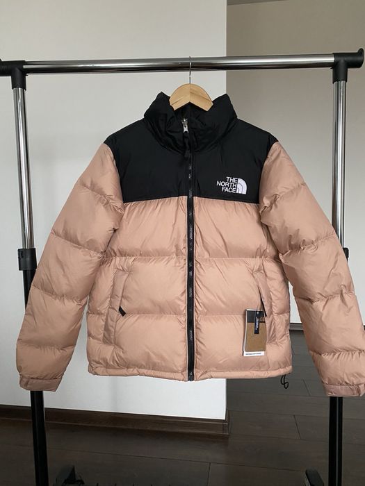 Зимовий рожевий пуховик TNF 700 The North Face 1996 Nuptse Jacket тнф