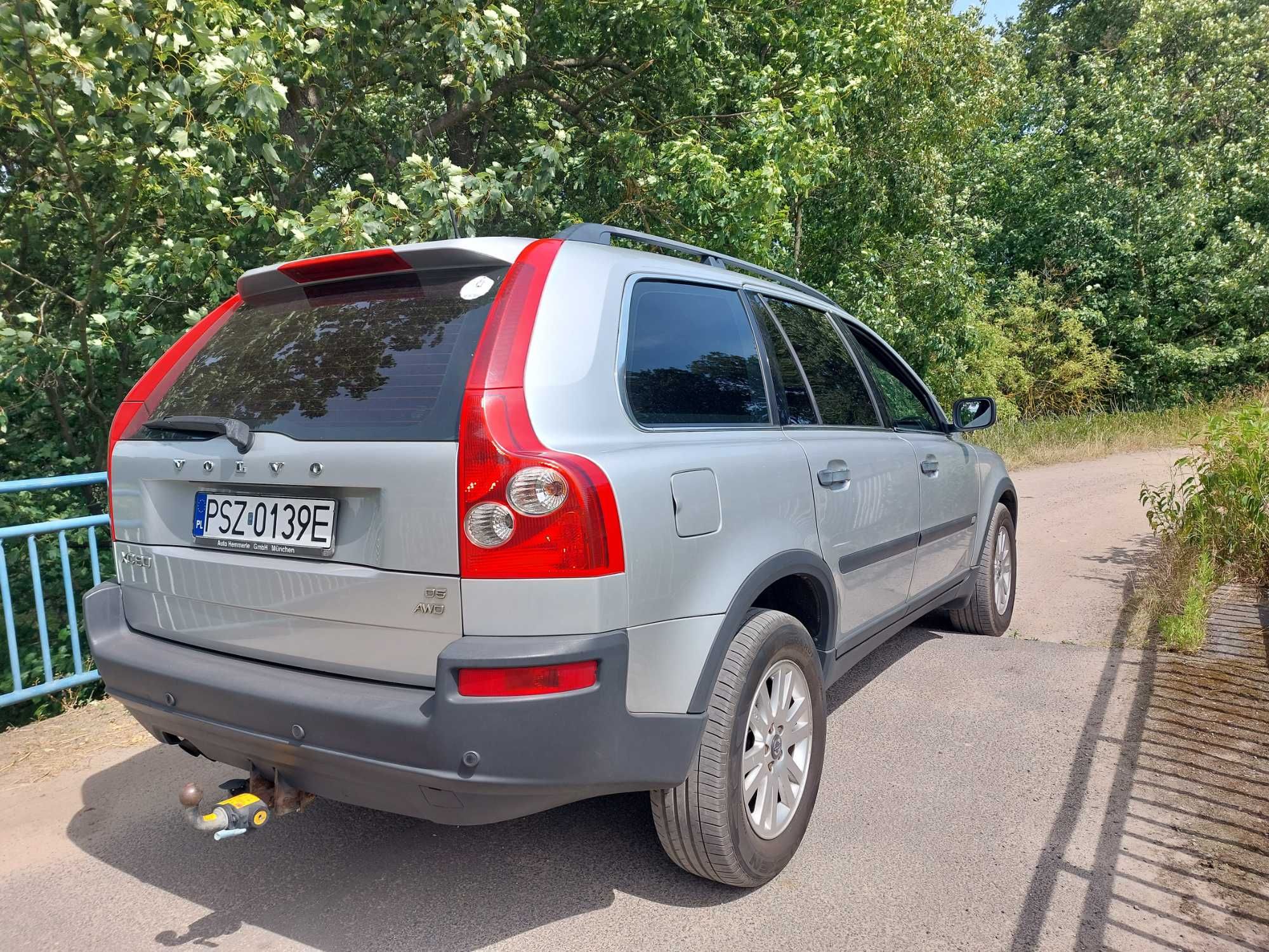 Volvo XC 90 4x4 doinwestowane 2.4d 163km