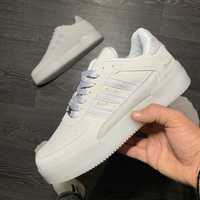 Кросівки чоловічі adidas (dass-ler)/(деслер); white/білий