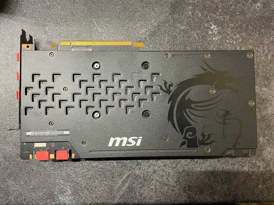 Відеокарта GTX 1070 8GB бу