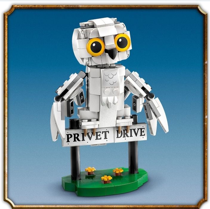 LEGO Harry Potter 76425 Harry Potter 76425 Hedvika