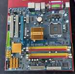 ZESTAW! Plyta glówna + Intel Core2 Quad Q8400 + 4GB RAM