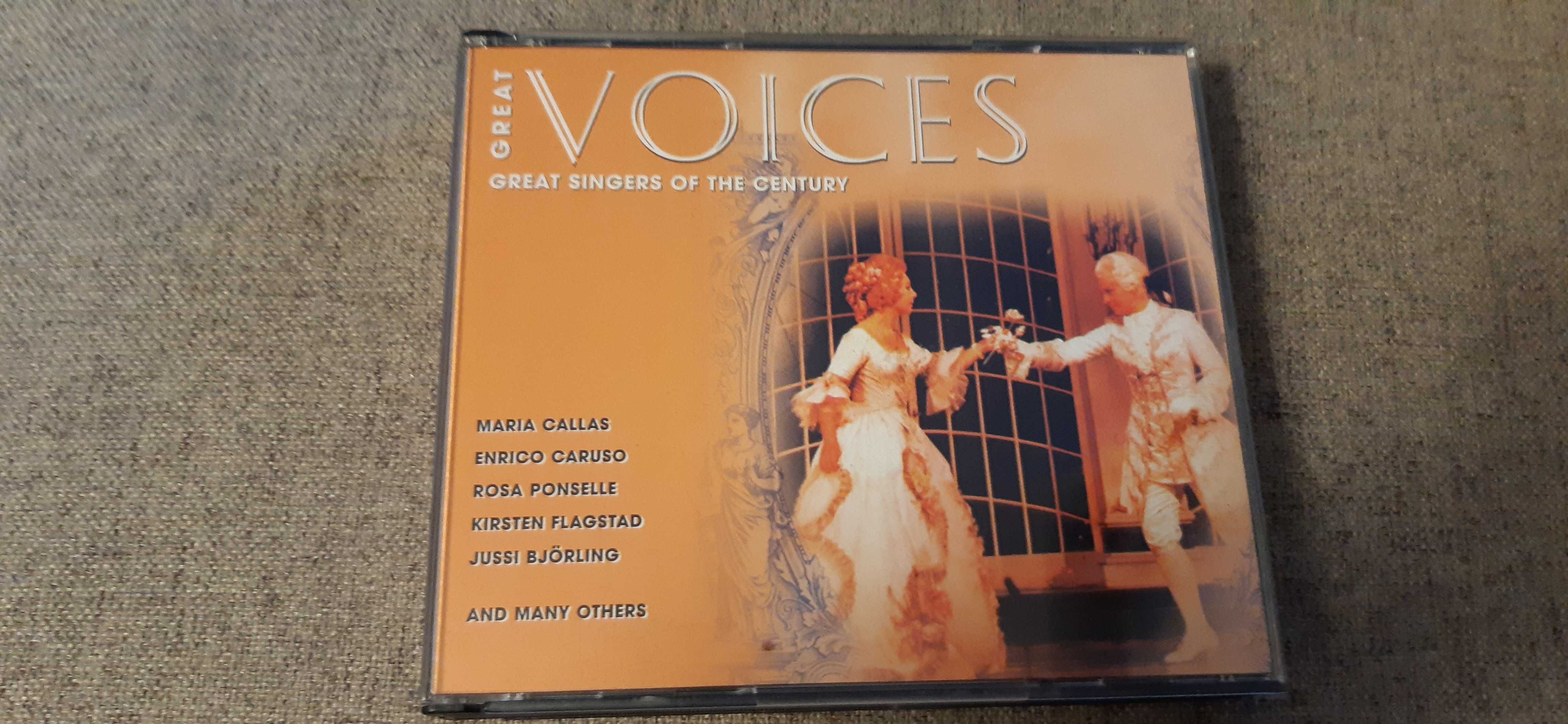 3 cd wydanie great voices of the century, ekskluzywne wydanie