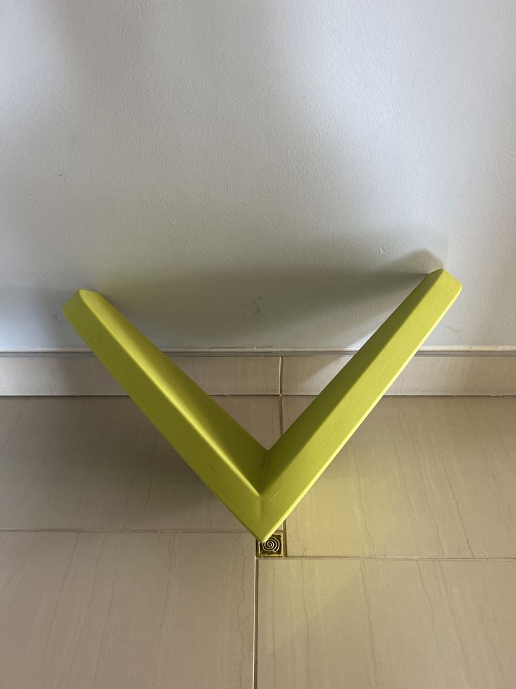 Zielona półka Ikea