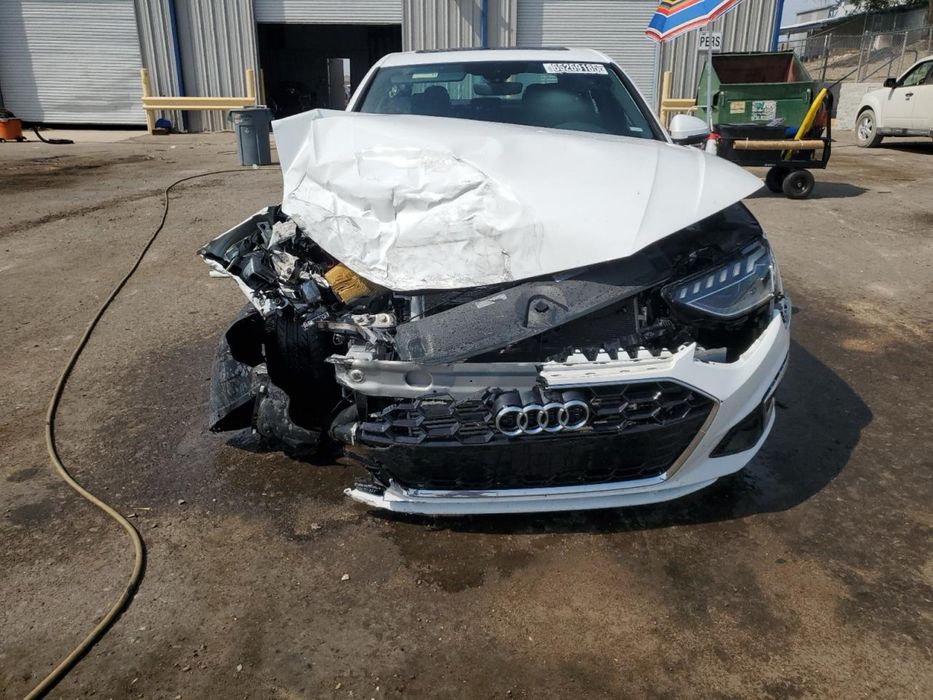 Разборка audi a4 b9 рестайлінг