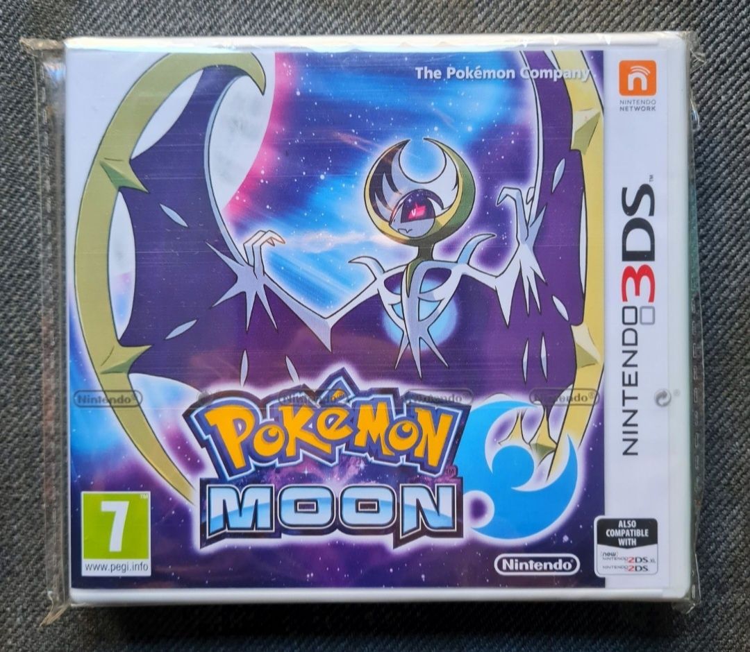 Pokemon Moon Selado