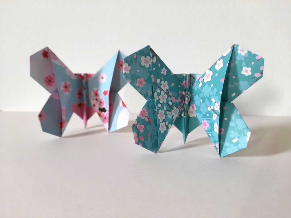 Decoração festa de aniversário borboleta origami, lembranças casamento