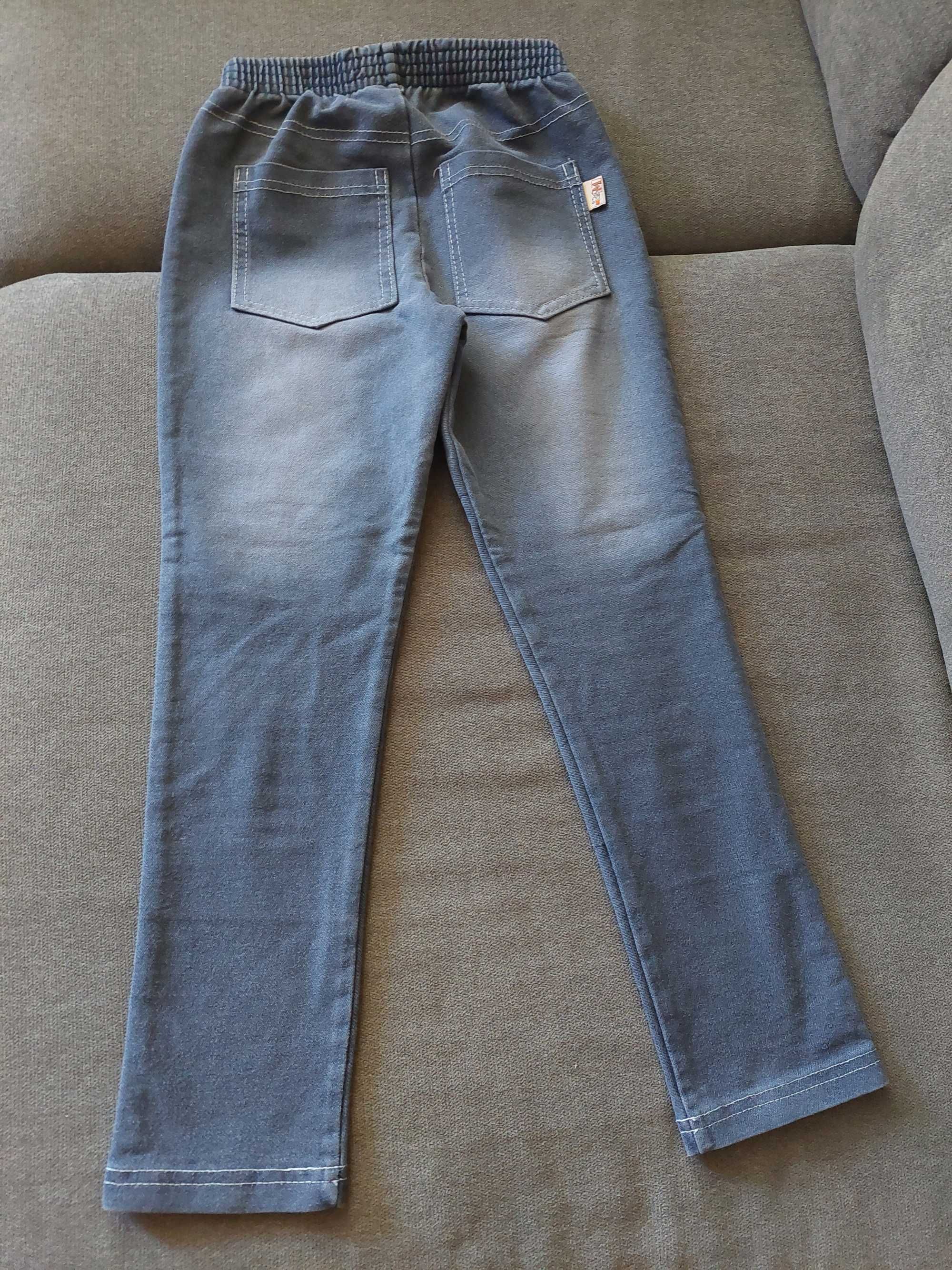 spodnie ala jeans r. 116