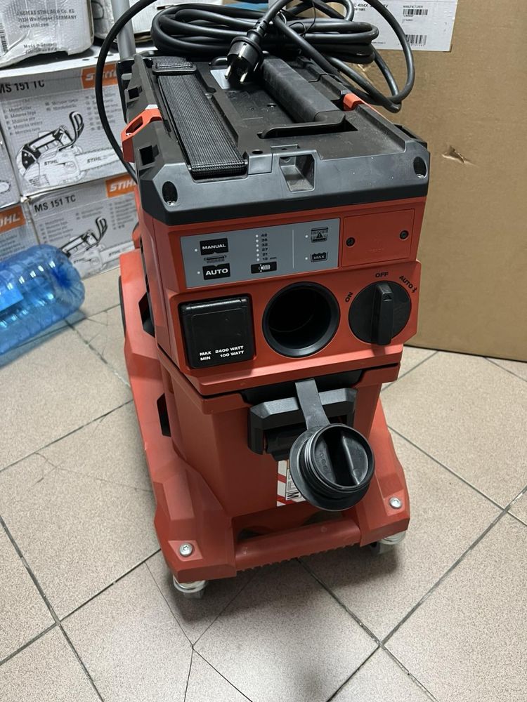Будівельні  пилососи Hilti vc 40 mx