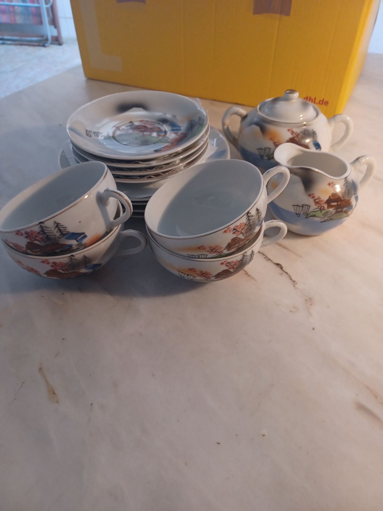 Serviço chá/café Japonês