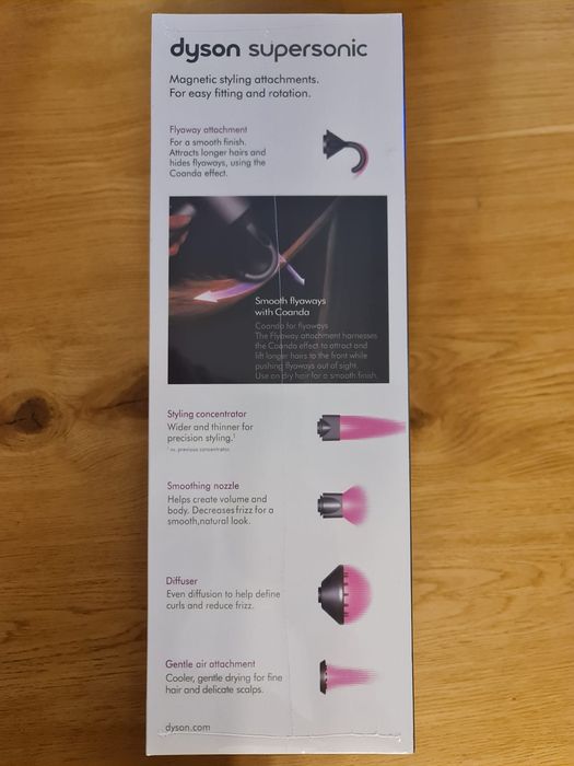 Dayson supersonic suszarka do włosów