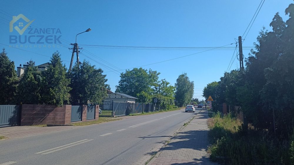Dzialka 883m Bramki