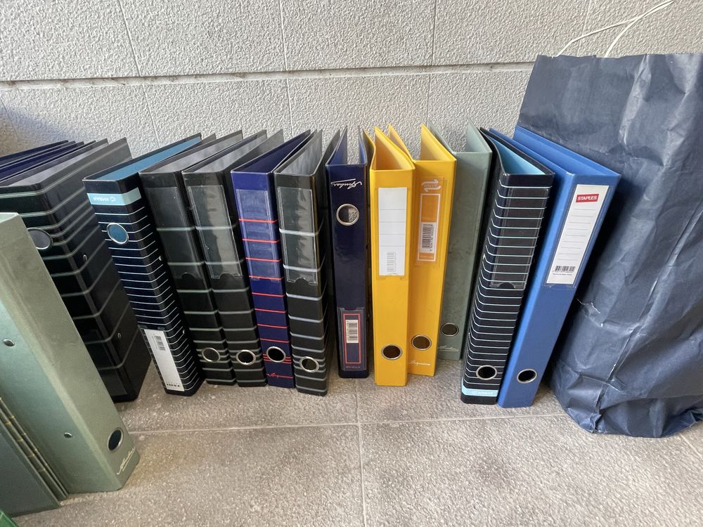 80 Dossiers oara venda - vendo por unidade