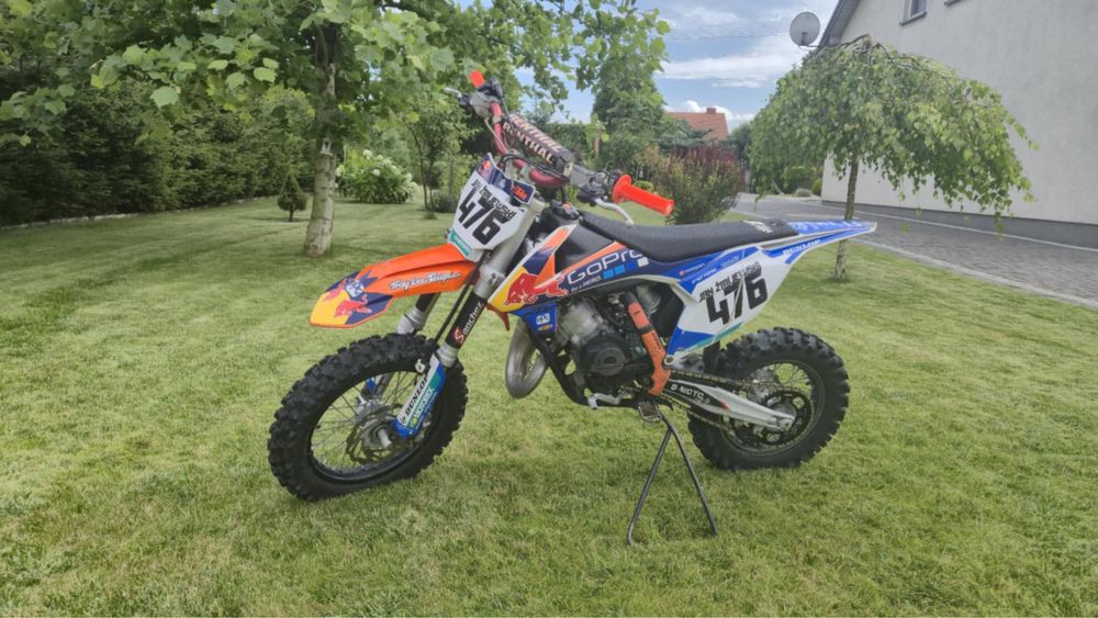 Ktm sx65 cross uzywany
