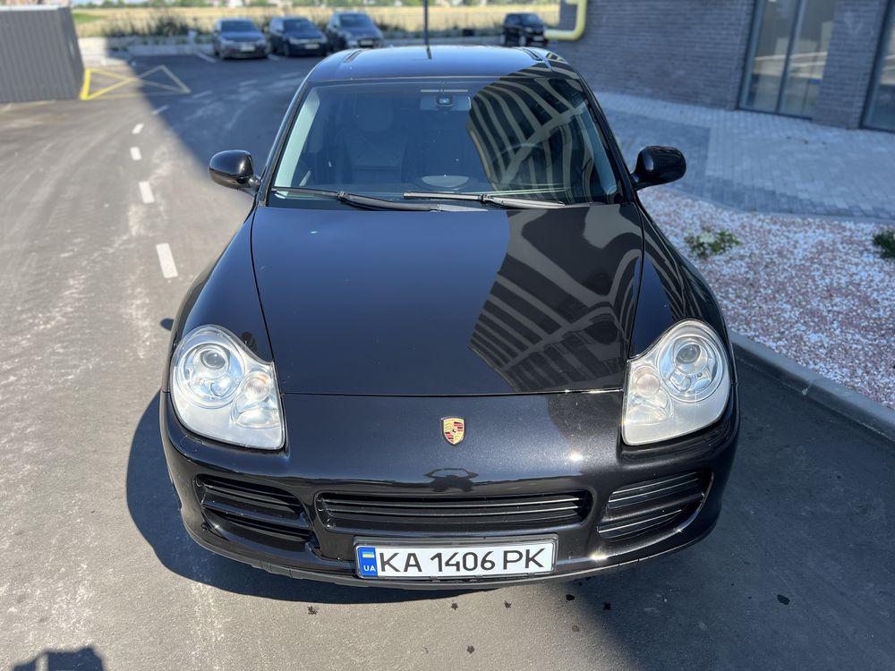 Porsche Cayenne 4.5 955 (2005 р.)