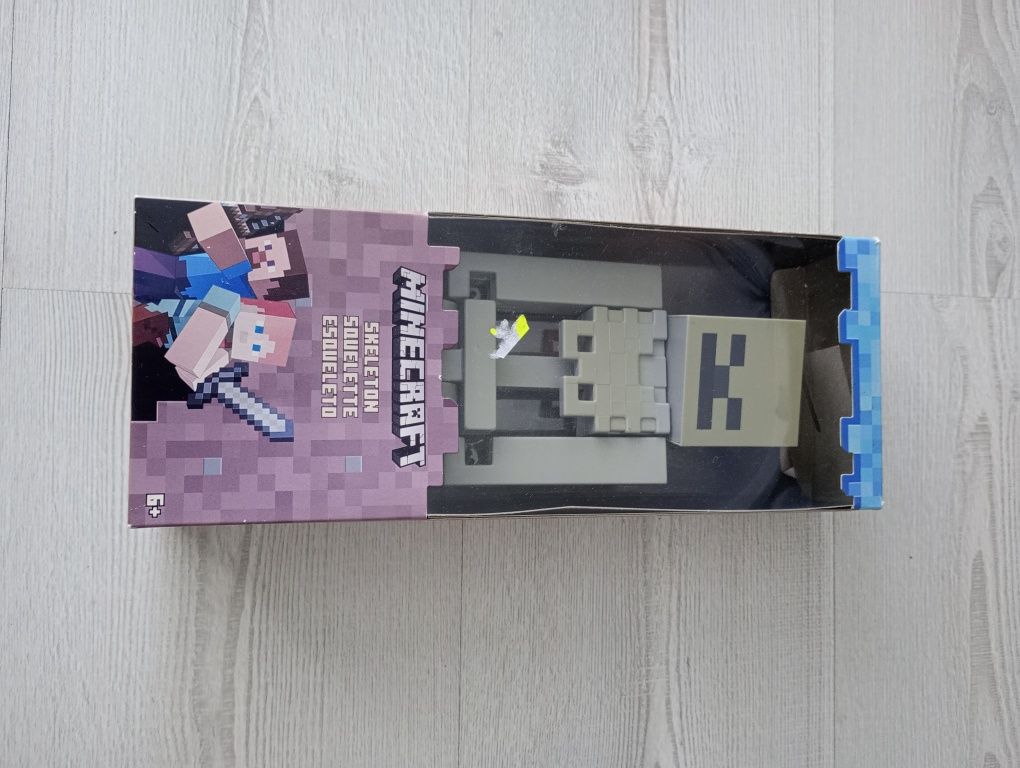 Minecraft Duża ruchoma figurka Szkielet