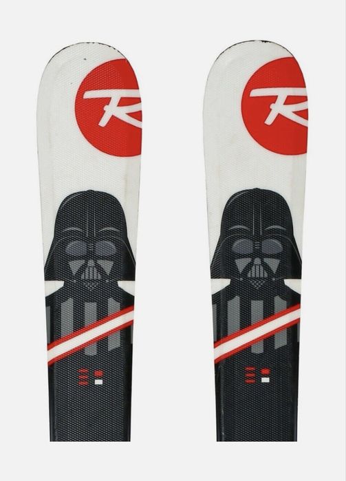 Narty dzieciece Rossignol Star Wars 104 cm + buty Atomic