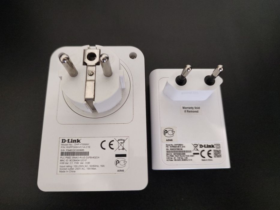 D-Link DHP-P309AV Комплект із двох PowerLine-адаптерів