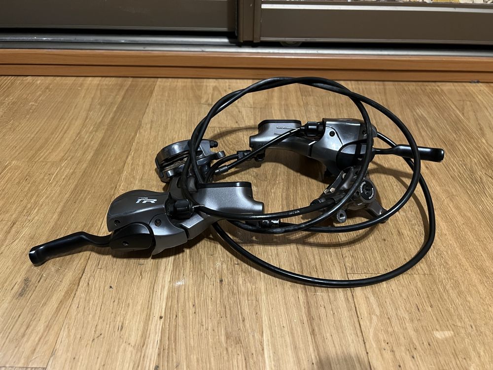 Klamkomanetki hamulce hydrauliczne Shimano XTR ST-M965 BR-M965