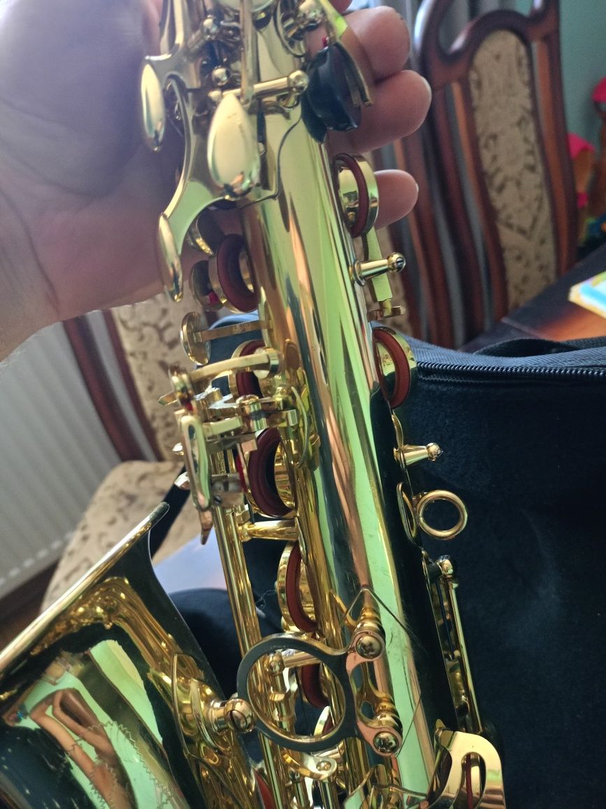 Saksofon startone alt sax altowy saxofon futerał ustnik
