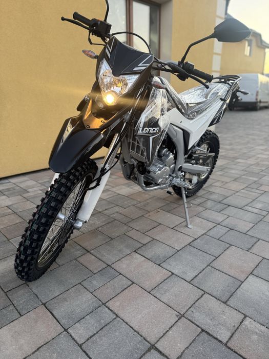 Мотоцикл LONCIN LX300GY SX2 PRO, Доставка.