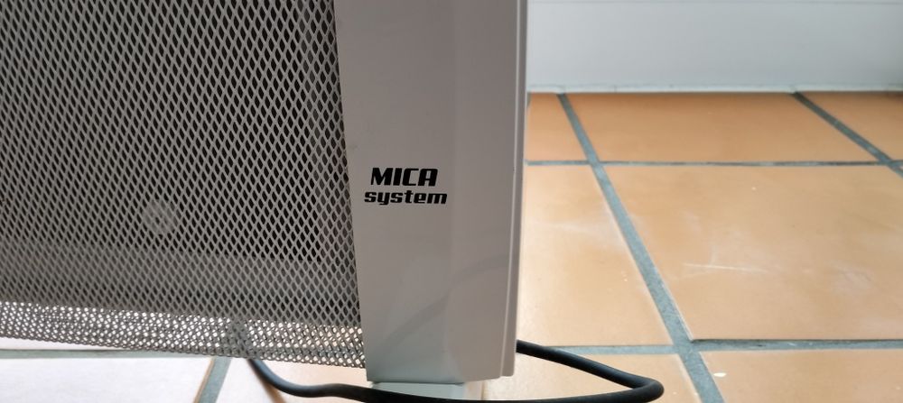 Aquecedor a óleo kunft 2000w e Radiador de Mica Orbegozo 2000w