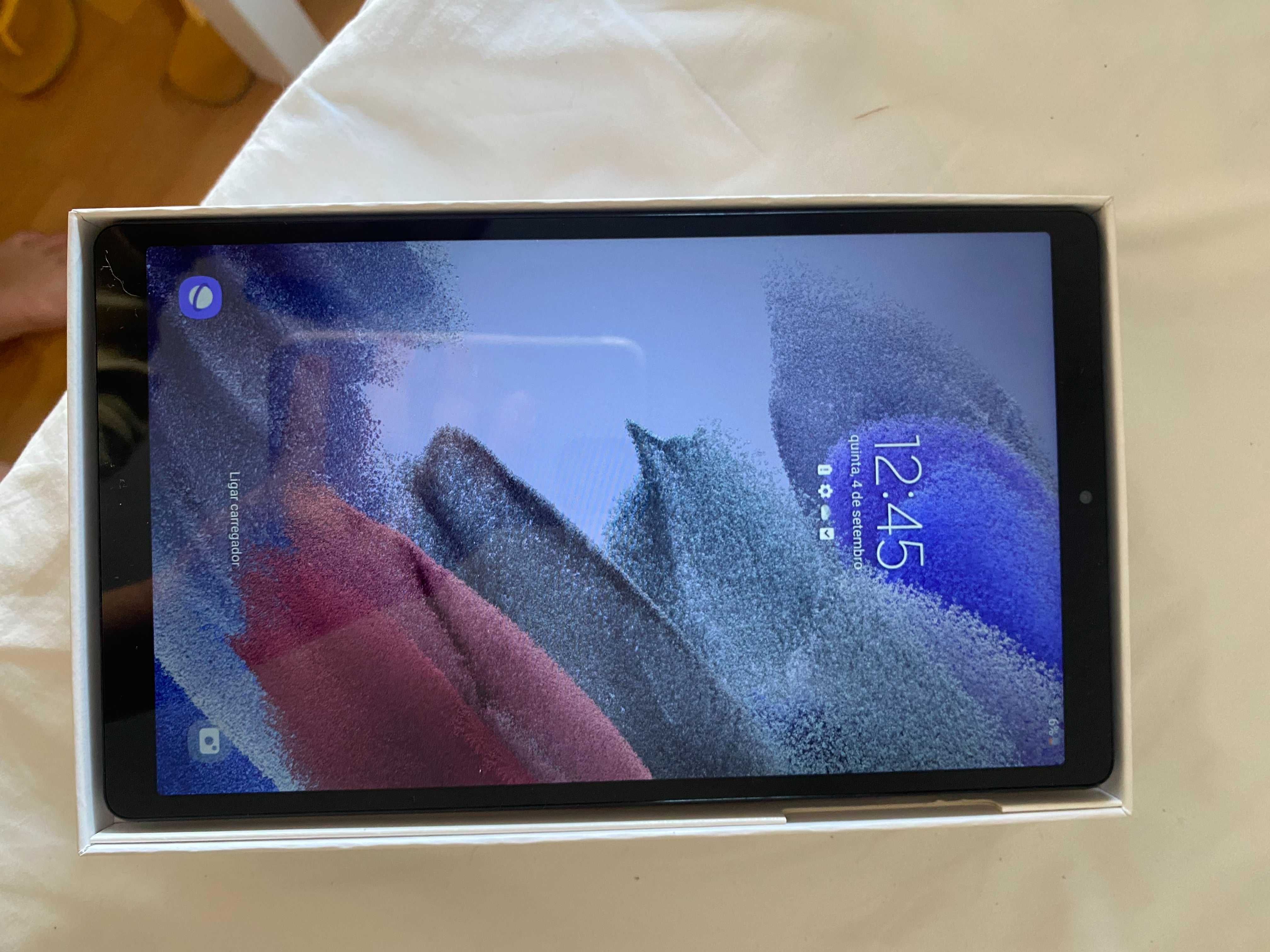 Samsung Galaxy Tab A7 Lite 32GB – Na caixa, com carregador