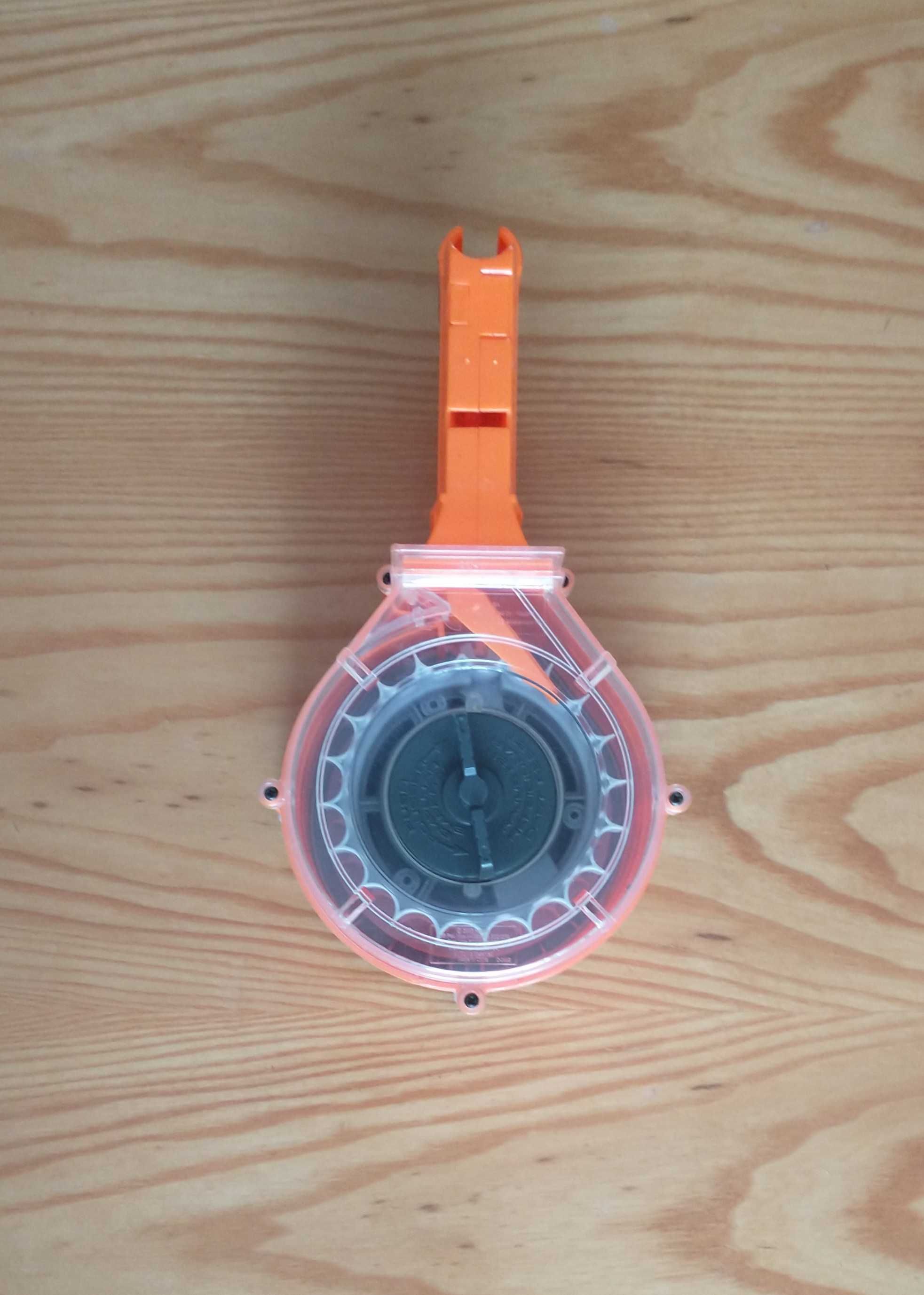 Wyrzutnia Nerf Rampage z magazynkiem i pudełkiem