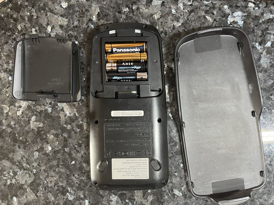 Calculadora grafica Casio fx CG 20