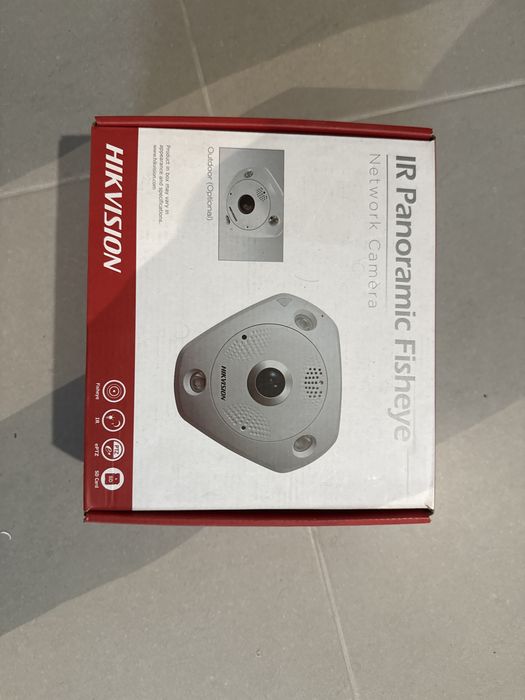 Camara Hikvision Fisheye
