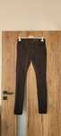 Czarne  męskie spodnie przetarcia super skinny Denim.co, roz 32/34